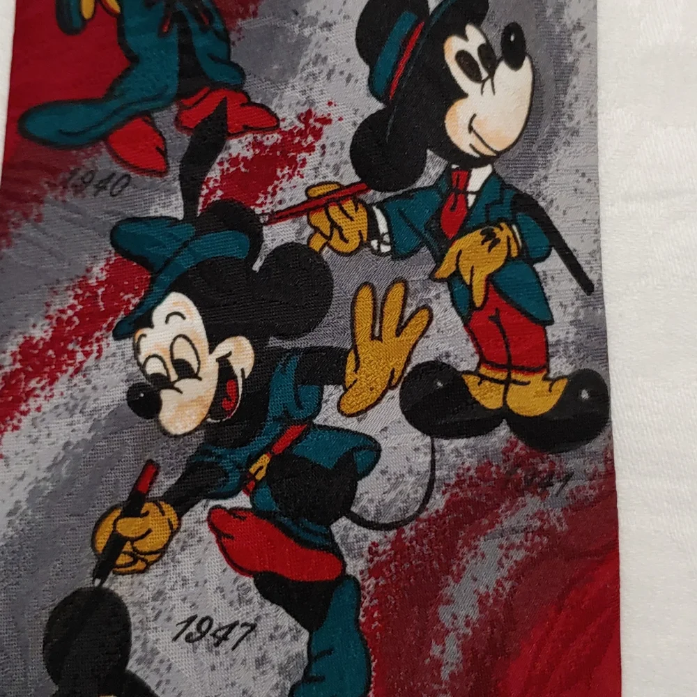 Mickey Mouse Evolution Tie